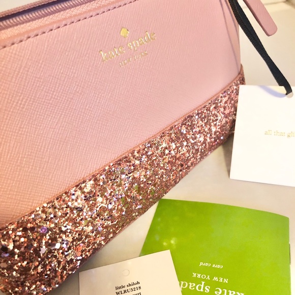 Kate ♠️ little Shiloh Greta court make up bag - Picture 4 of 6